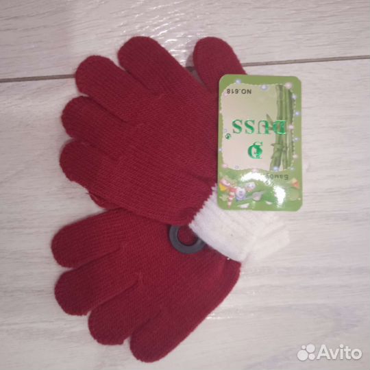 Перчатки детские
