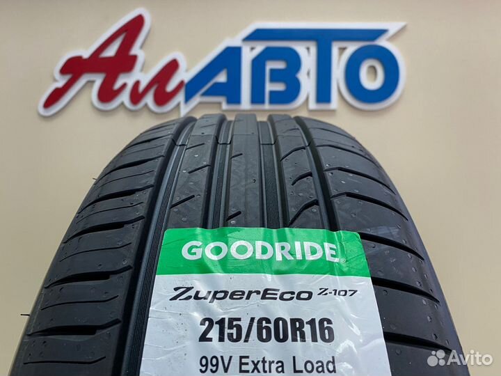 Goodride ZuperEco Z-107 215/60 R16 96V