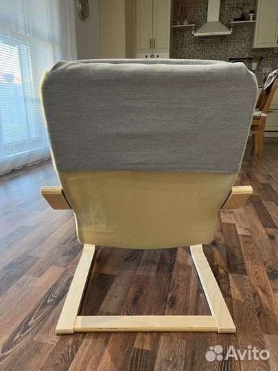 Икеа Поэнг новое детское кресло