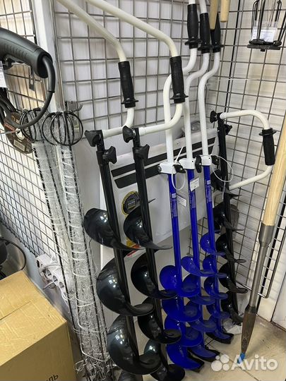 Ледобыр ручной 100/130/150/180мм