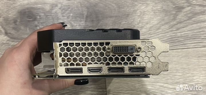 Видеокарта gtx 1070ti 8gb palit jetstream