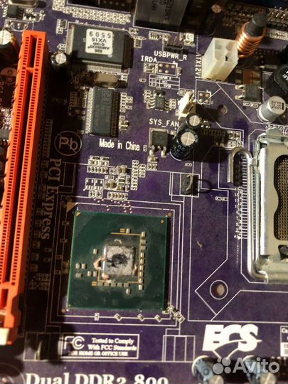 Материнская плата