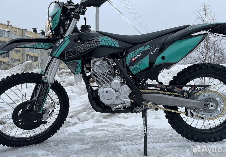 Мотоцикл avantis A7 (172 FMM) С птс PRO sport
