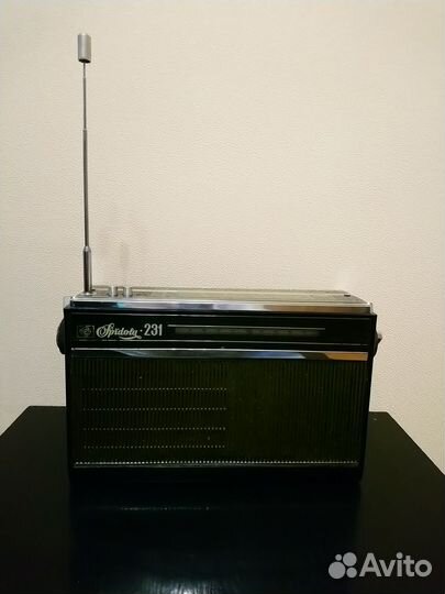 Радиоприёмник Спидола 231. СССР