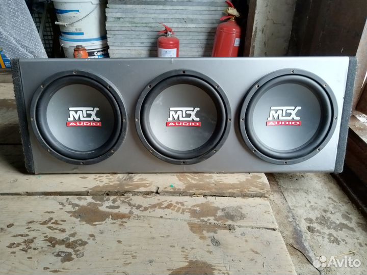 Сабвуфер MTX