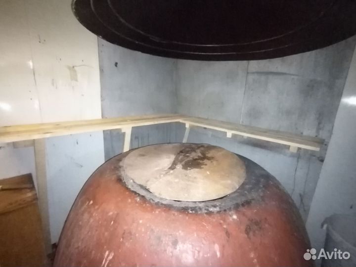 Павильон с тандыром