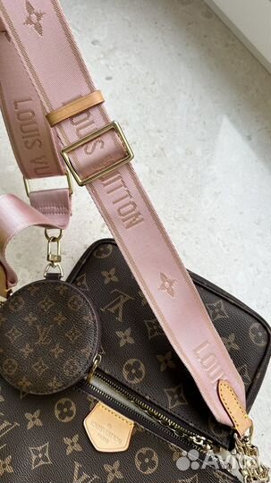 Сумка louis vuitton multi pochette