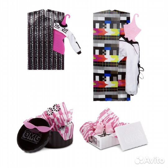 LOL Surprise OMG Series3 Chillax Fashion Doll