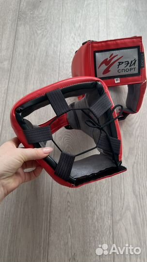 Шлем для единоборств