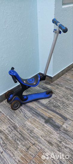 Самокат трехколесный globber 3 в 1 самовывоз