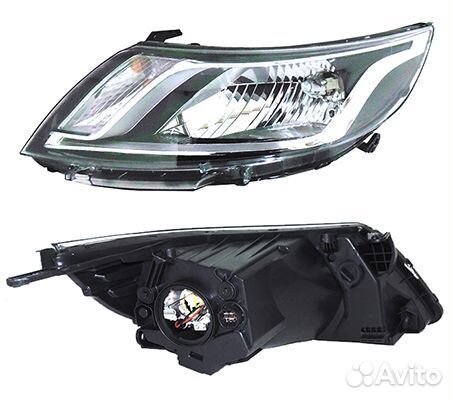 Фара передняя левая Kia Rio 3 2014