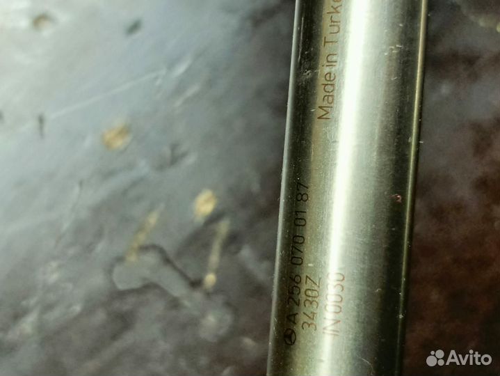 Топливная форсунка Мерседес А2560700187