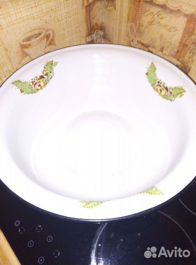 Таз эмалированный СССР