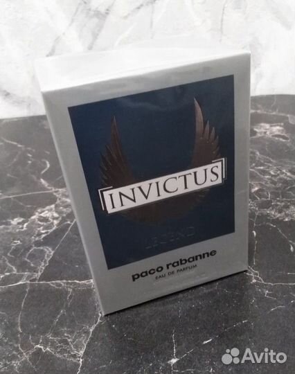 Мужская парфюмерия paco rabanne invictus Legend