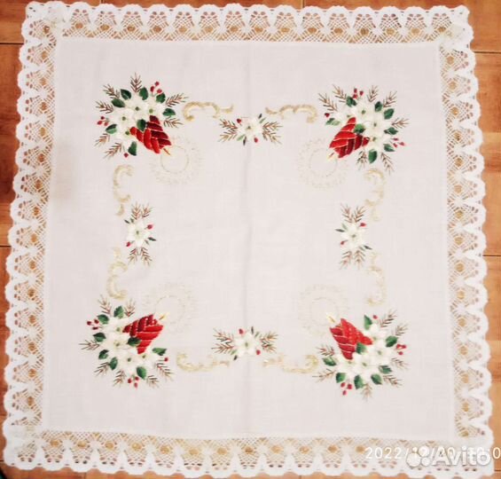 Скатерть Рождественская
