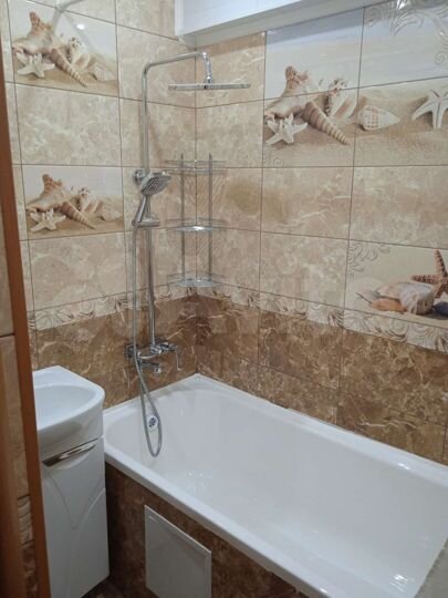 3-к. квартира, 58,4 м², 1/2 эт.