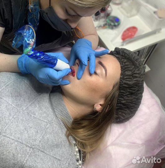 Обучение перманентному макияжу (татуажу)