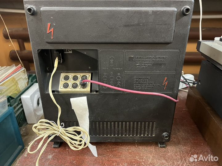 Магнитофон Нота 203-1 Приставка