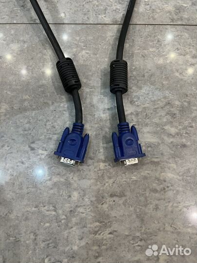 Кабель vga-vga