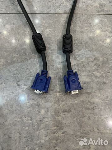 Кабель vga-vga
