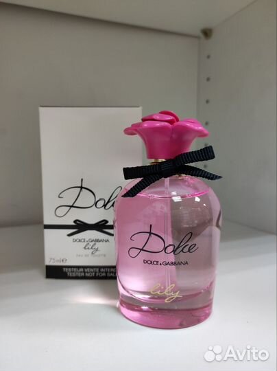 DG dolce lily туалетная вода 75мл