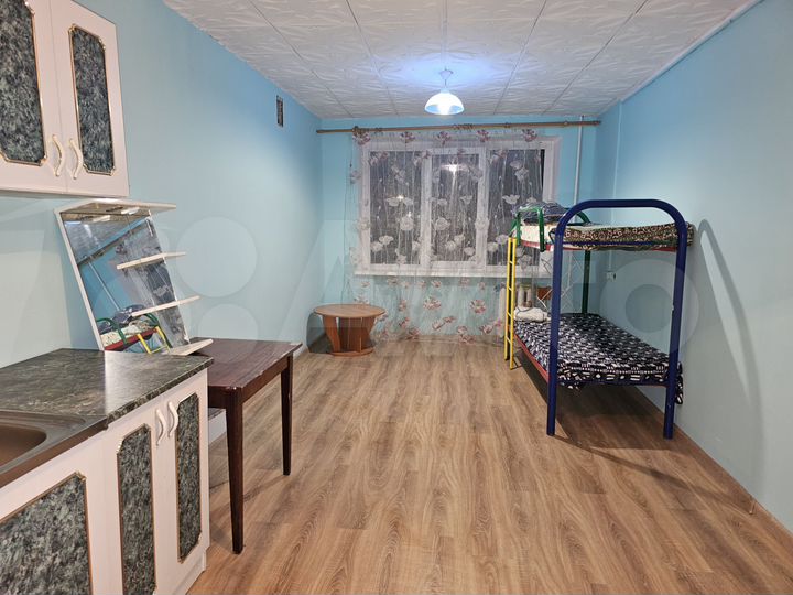 Комната 17 м² в 1-к., 2/5 эт.