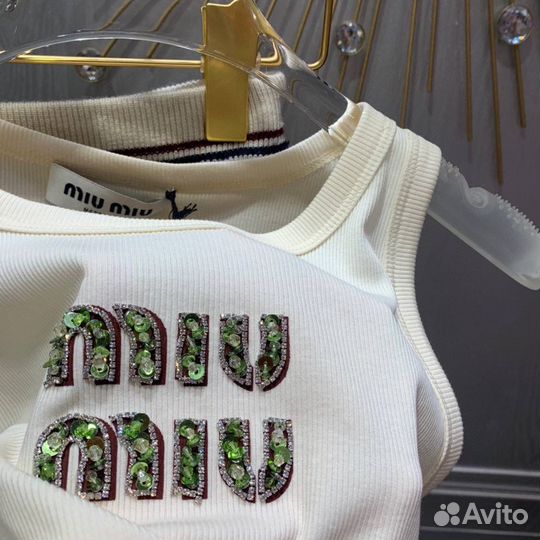 Майка MiuMiu
