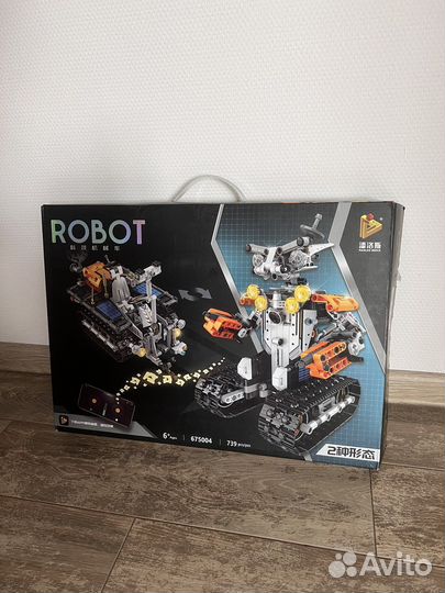 Конструктор робот валли новый