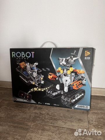 Конструктор робот валли новый