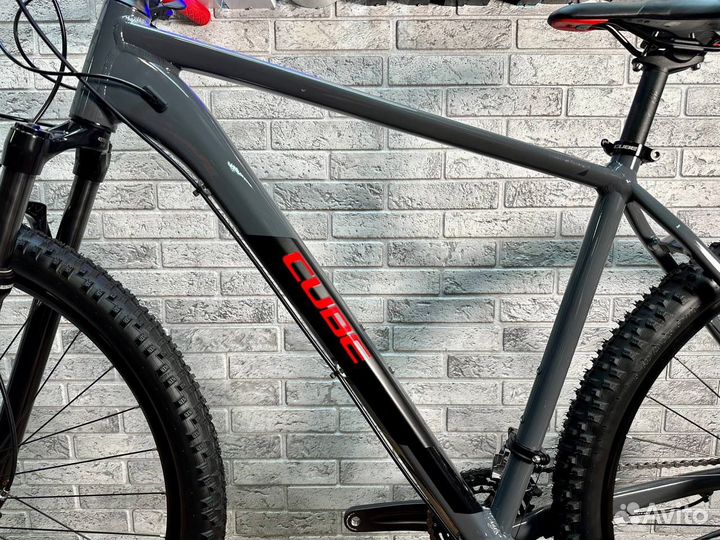 Cube Attention 29/Рама 21 (2022) -Deore/AIR