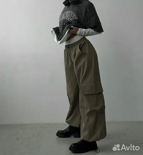 Брюки карго женские top.inn