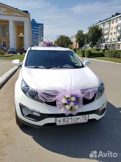 Авто на свадьбы