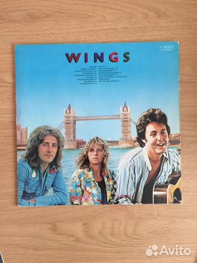 Виниловая пластинка McCartney “London Town”