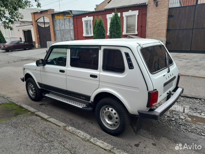 LADA 4x4 (Нива) 1.7 МТ, 2020, 82 000 км