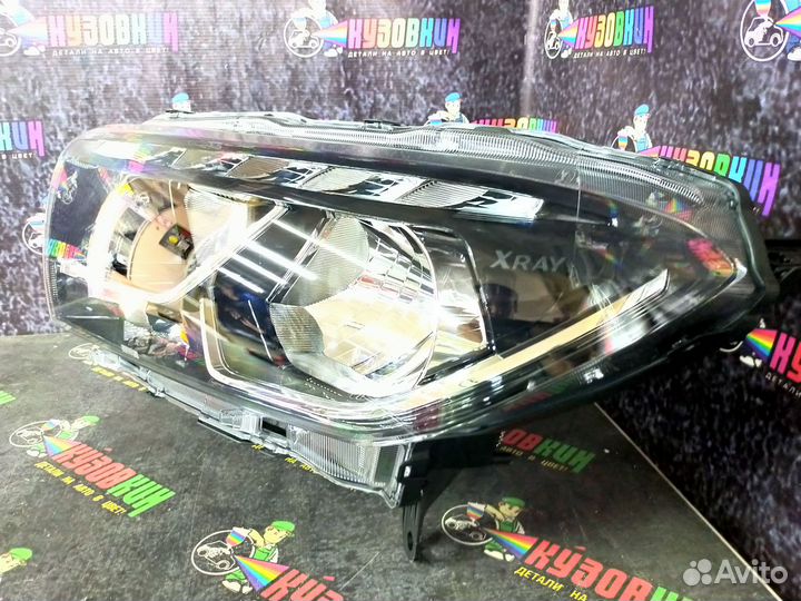 LADA xray фара левая новая оригинал лада