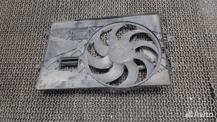 Вентилятор радиатора Ford Mondeo 3, 2005