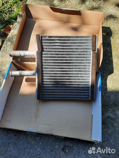 Радиатор печки