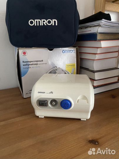 Компрессорный Ингалятор небулайзер omron