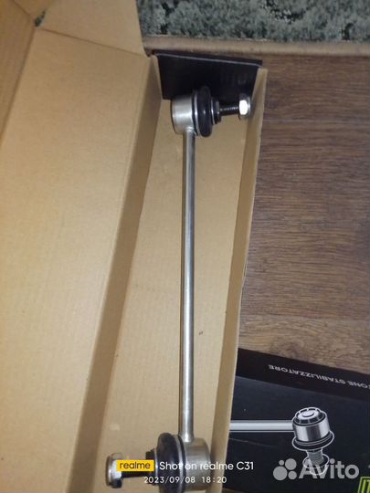 Стойки стабилизатора на cerato,spektra комплект