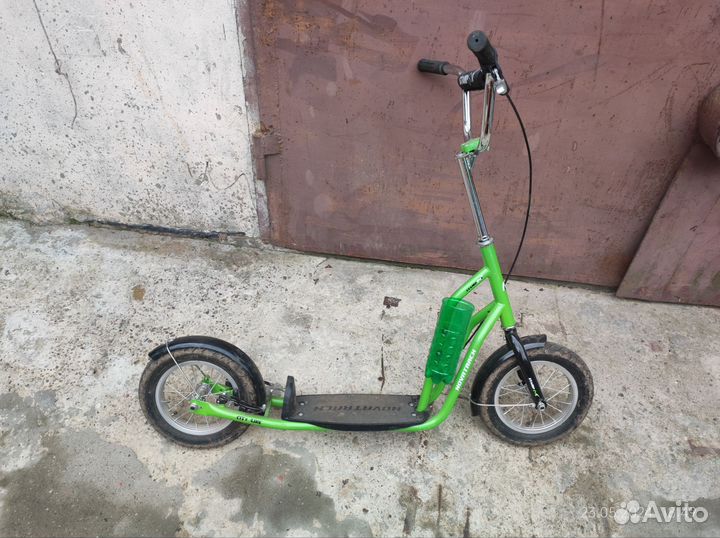 Самокат взрослый