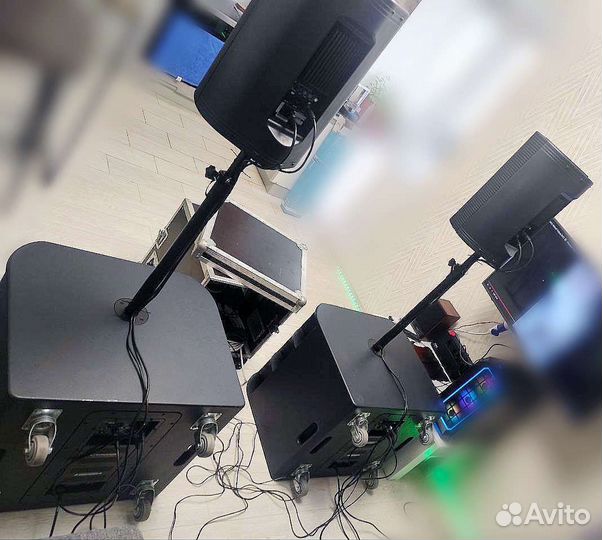 Комплект звука 4,5кВт аренда