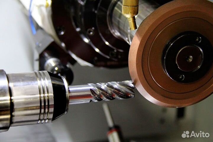 Заточка (переточка ) фрез и изготовление