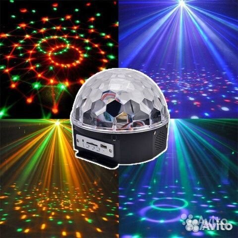 Дискошар 39 светодиодов
