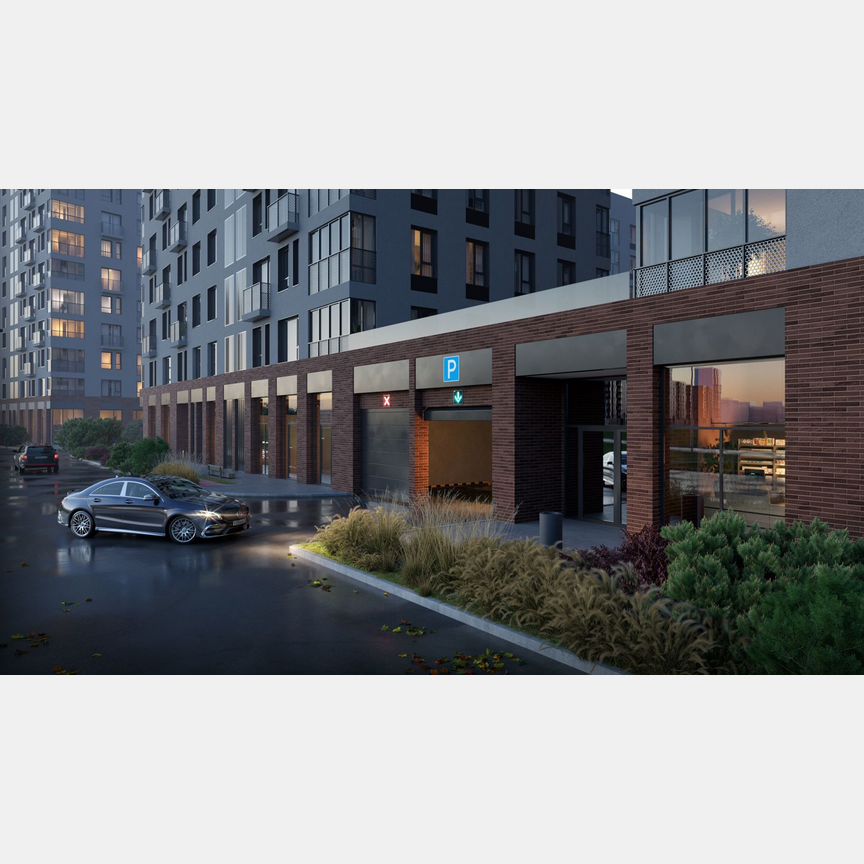 2-к. квартира, 38,1 м², 6/11 эт.