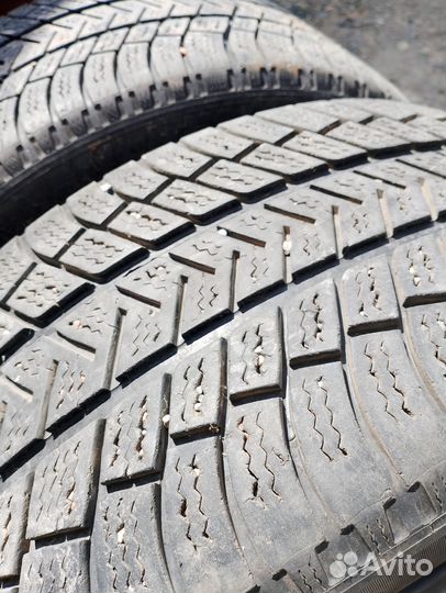 Michelin Pilot Alpin PA5 255/45 R19 и 285/40 R19