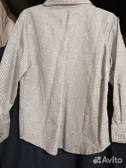 Рубашка на мальчика 110