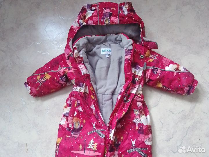 Комбинезон осень - весна