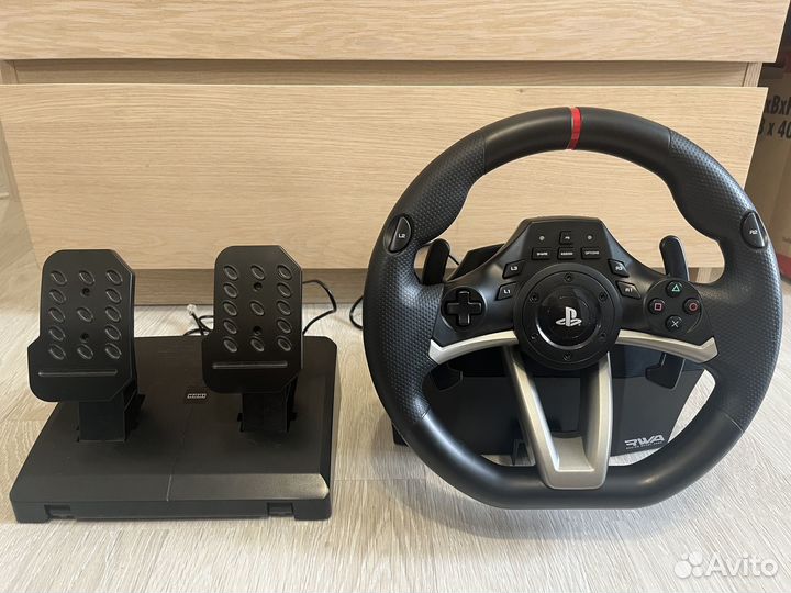 Руль для PlayStation 4, 5, PC hori RWA