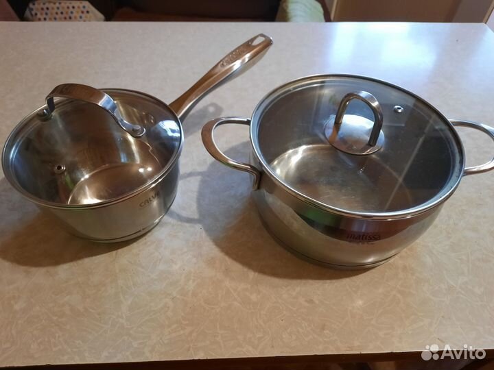 Мультиварка, набор кастрюль