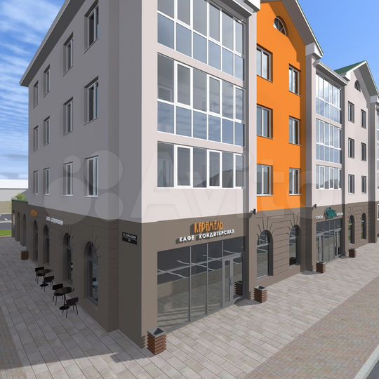 Свободного назначения, 70 м²